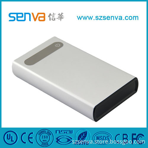 2USB 10000mAh Portable External Battery for Cell Phone